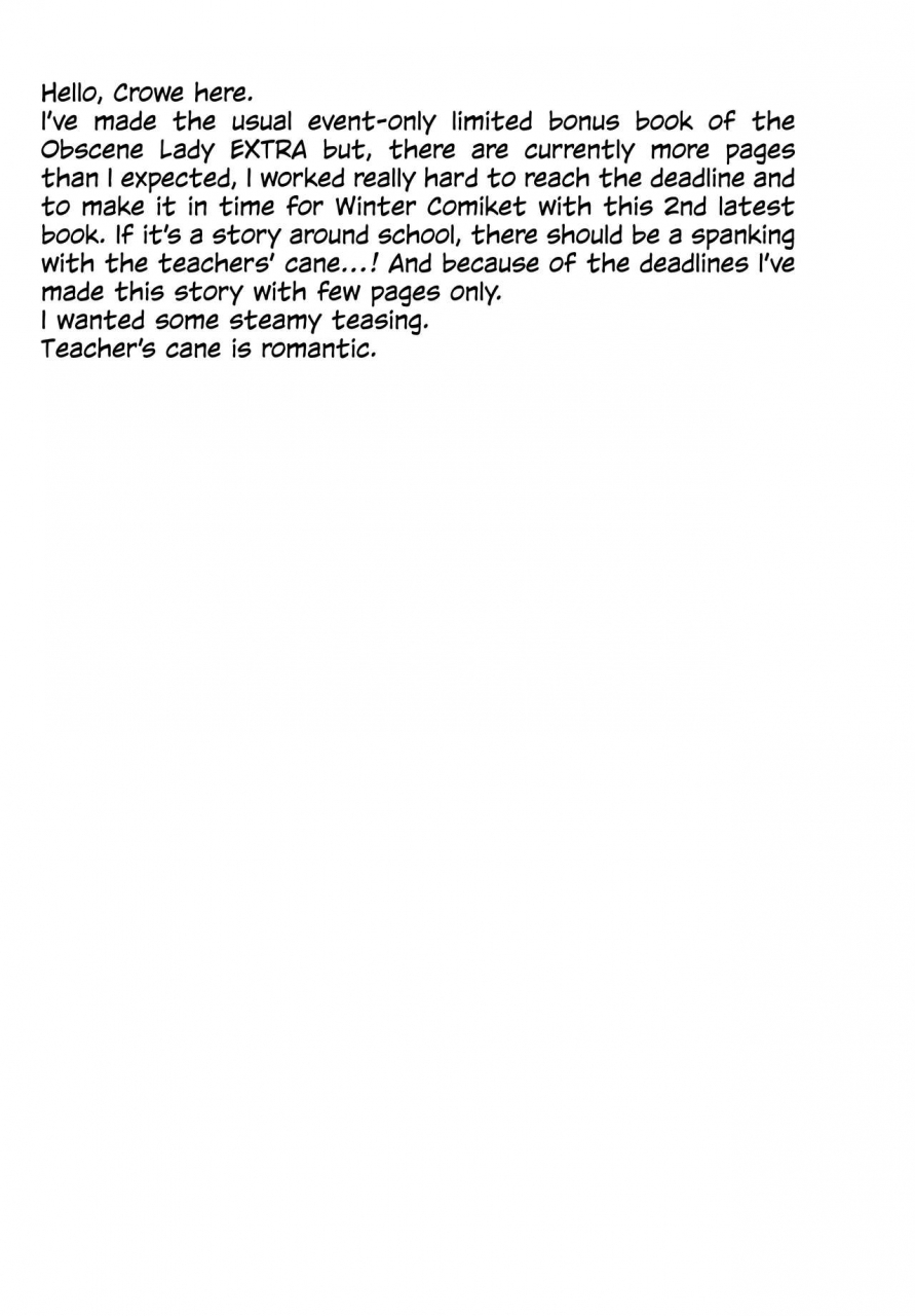 c97-sugarberrysyrup-crowe-indeki-no-reijou-45-higyaku-no-kyoushitsu-obscene-lady-45-classroom-of-agony-english-obsoletezero