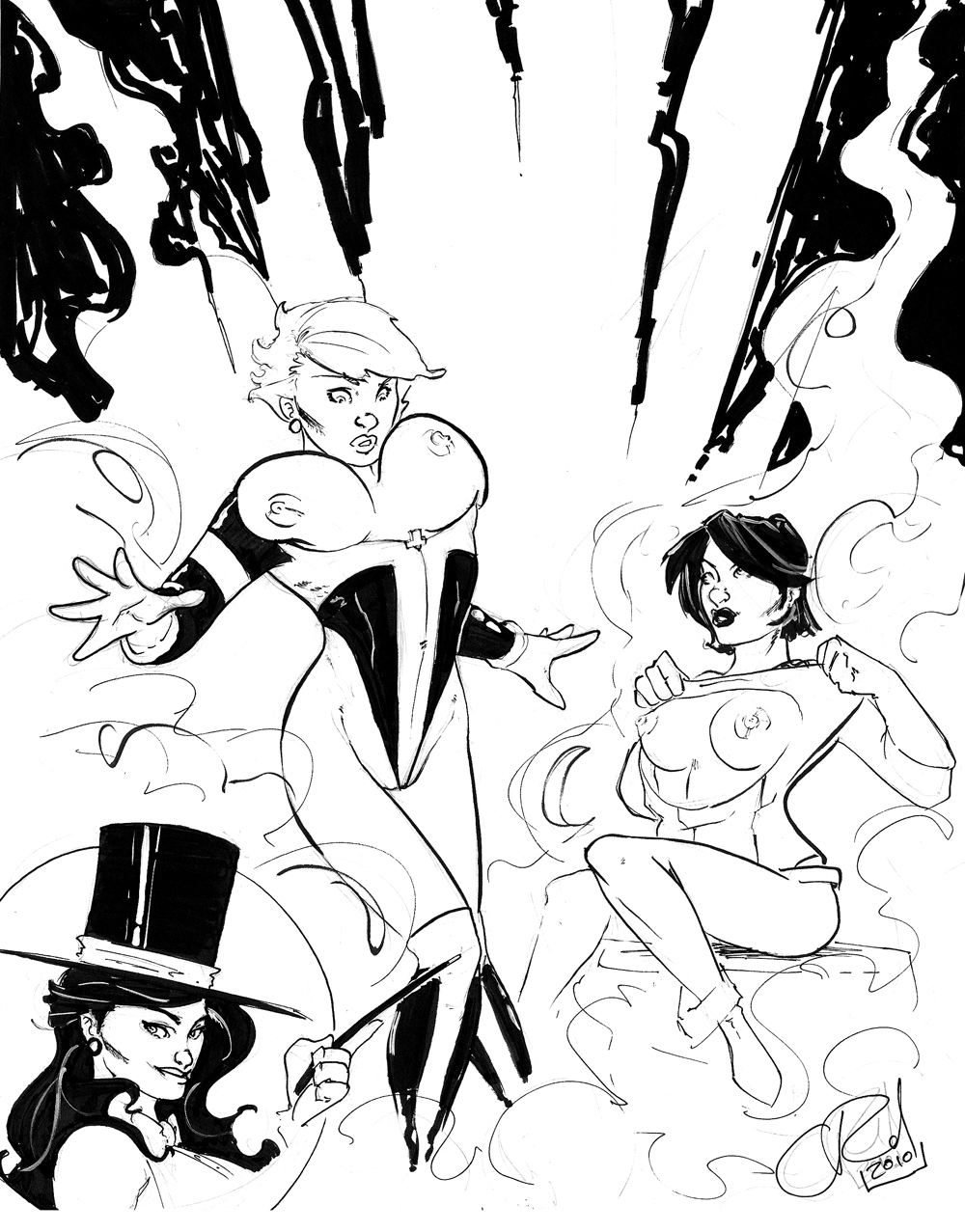 atleepower-girlterrazatanna