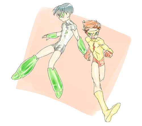 kid-flashkyle-raynerwally-west