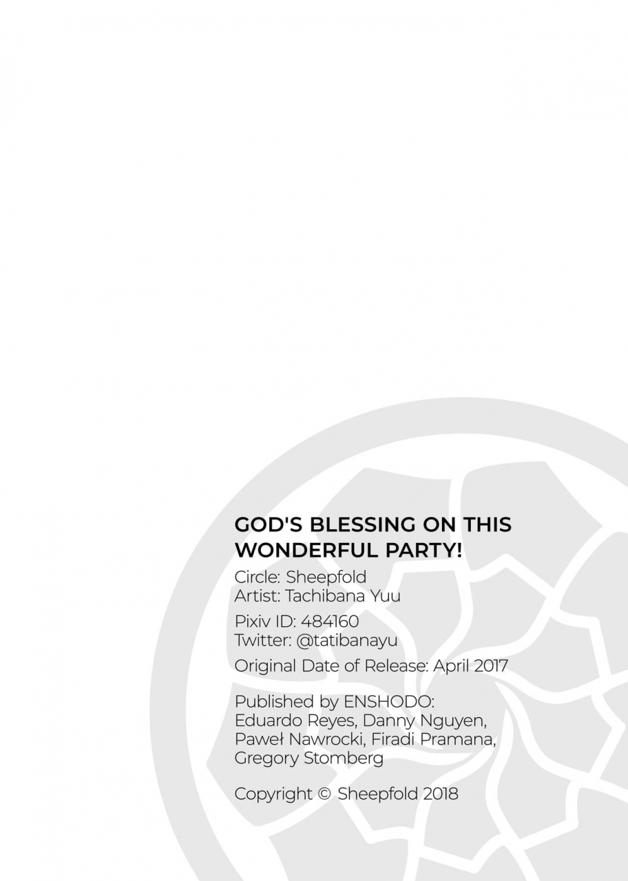 comic111-sheepfold-tachibana-yuu-kono-subarashii-party-ni-mo-syukufuku-o-kono-subarashii-sekai-ni-syukufuku-o-english