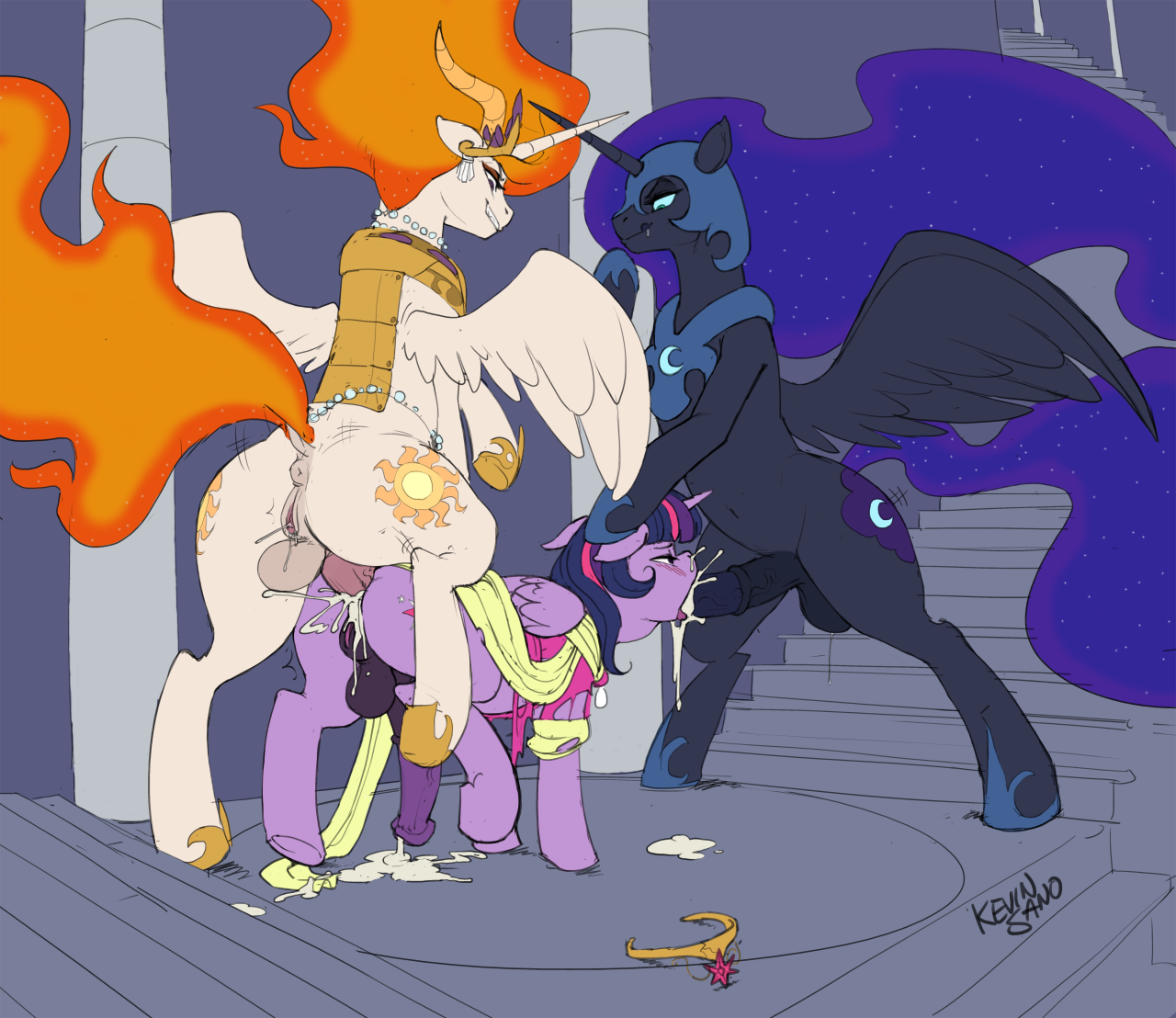 daybreaker-mlpnightmare-moon-mlptwilight-sparkle-mlp