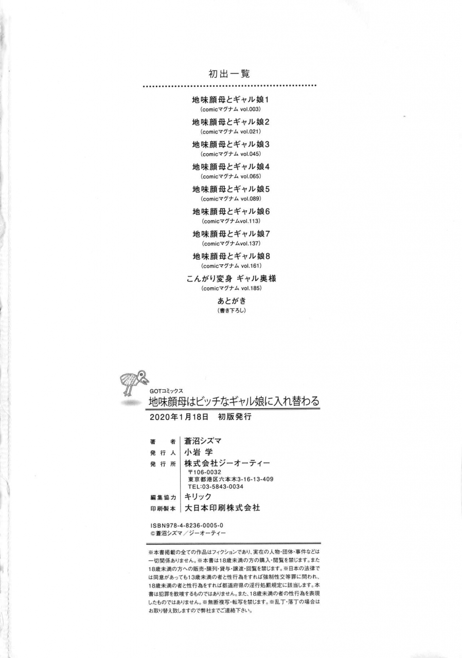 aonuma-shizuma-jimi-gao-haha-wa-bitchi-na-gyaru-musume-ni-irekawaru