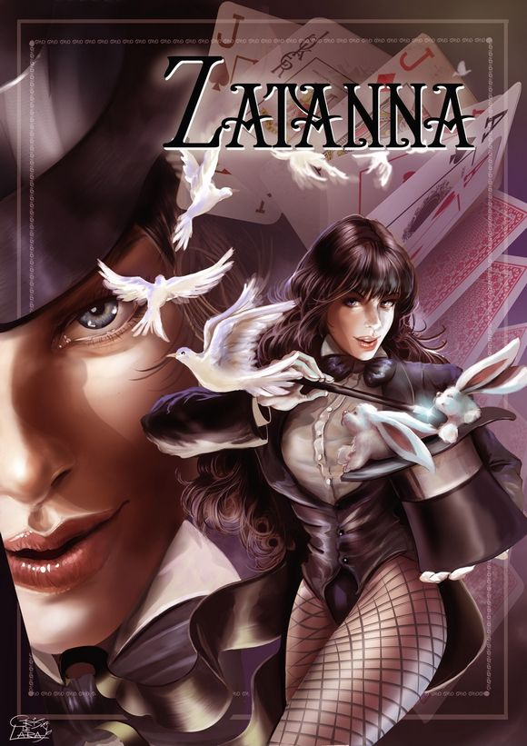 zatanna-zatara