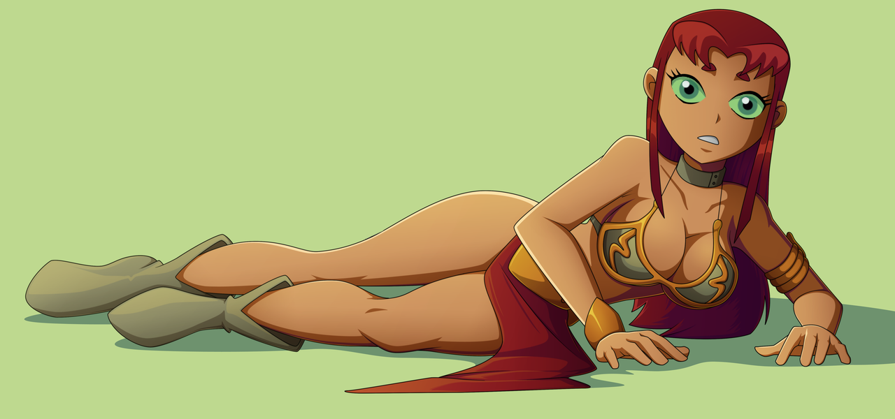 slave-leia-cosplaystarfire