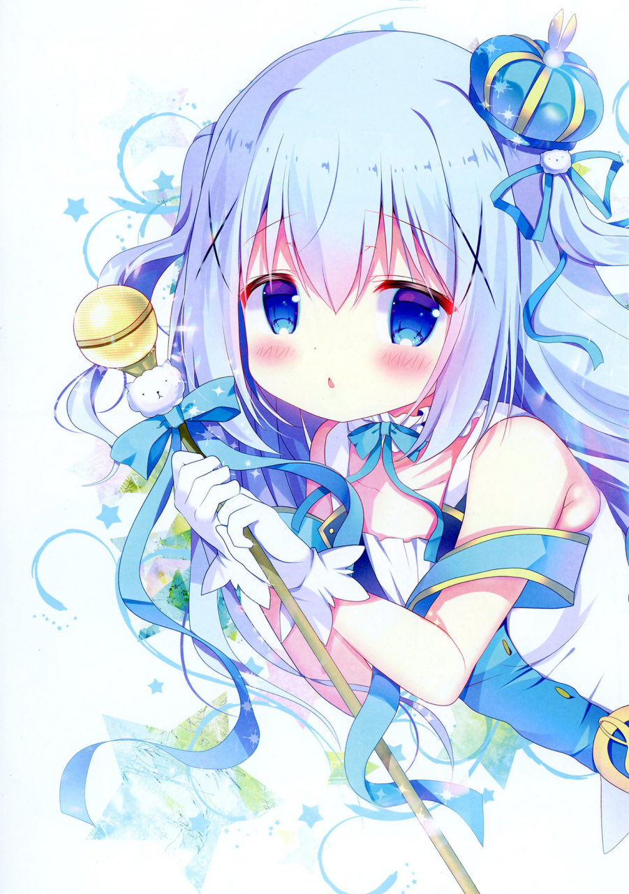 come-through-adumi-kazuki-ko-usagi-no-seichouki-gochuumon-wa-usagi-desu-ka-digital