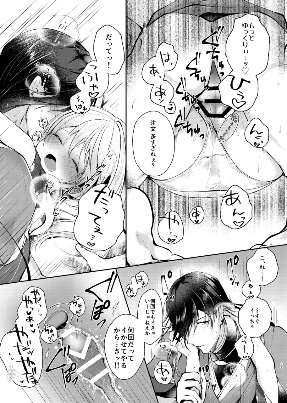 comecue-koshino-sonna-natsu-no-hi-touken-ranbu-digital