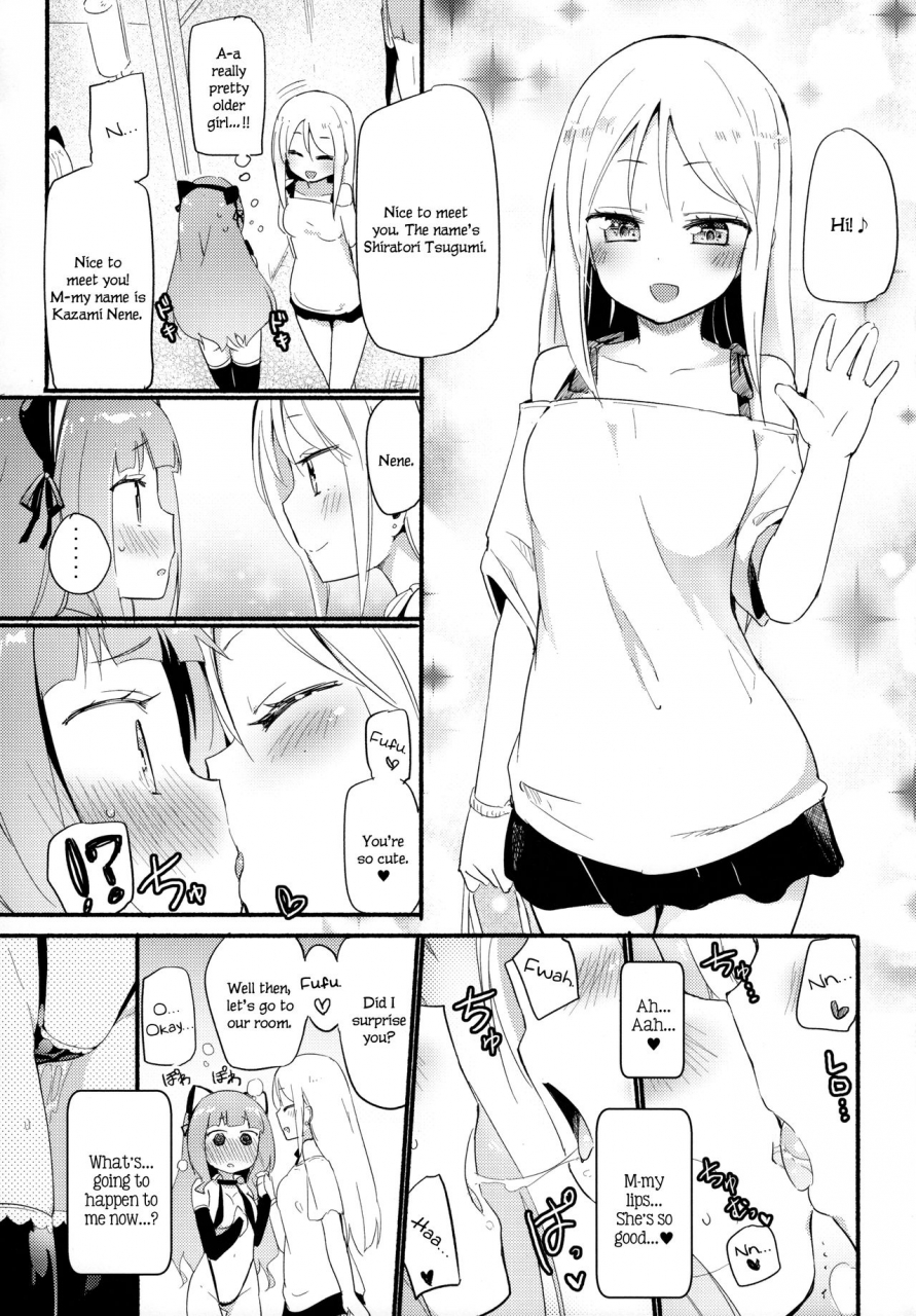 comitia124-homuraya-pleiades-sc-homura-subaru-gyuunyuu-rinda-tachi-masshigura-2-neko-cafe-yuri-goudou-ii-english