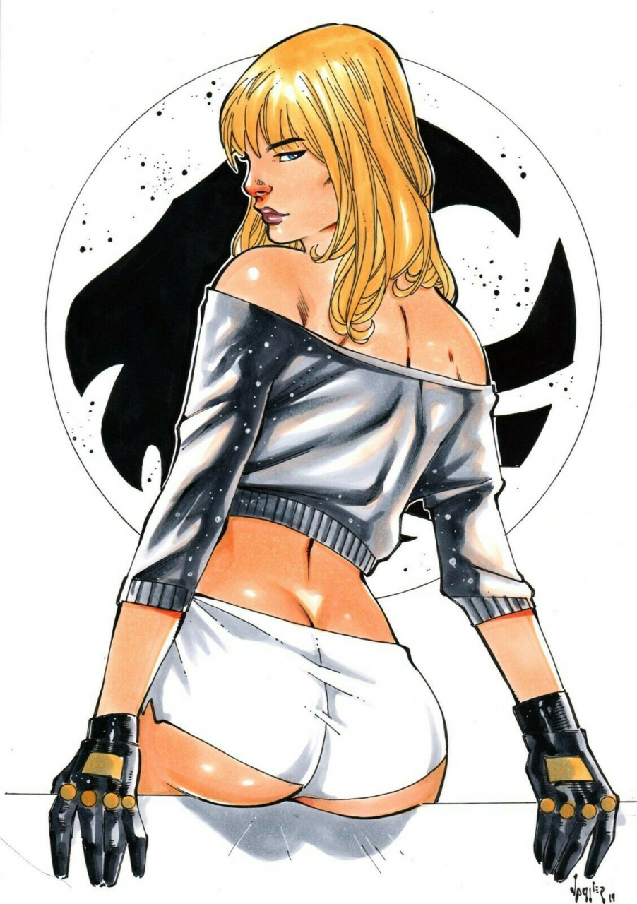 black-canarydinah-lance