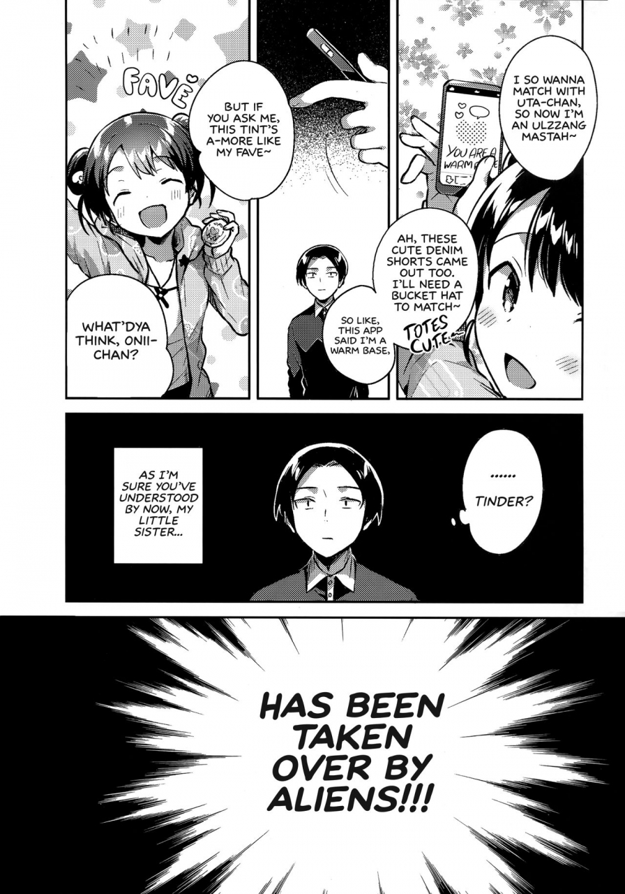 comitia128-squeezecandyheaven-ichihaya-imouto-wa-alien-my-little-sister-is-an-alien-english-learn-jp-with-h