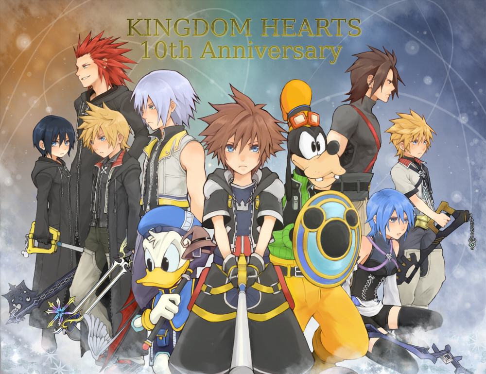 aqua-kingdom-heartsaxeldonald-duckgoofyrikuroxassora-kingdom-heartsterra-kingdom-heartsventusxion-kingdom-hearts