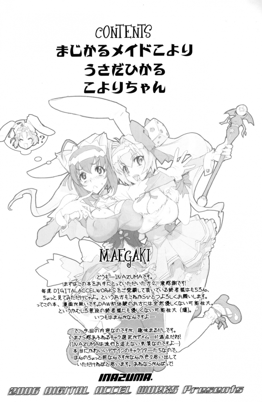 digital-accel-works-inazuma-inazuma-underworld-nurse-witch-komugi-di-gi-charat