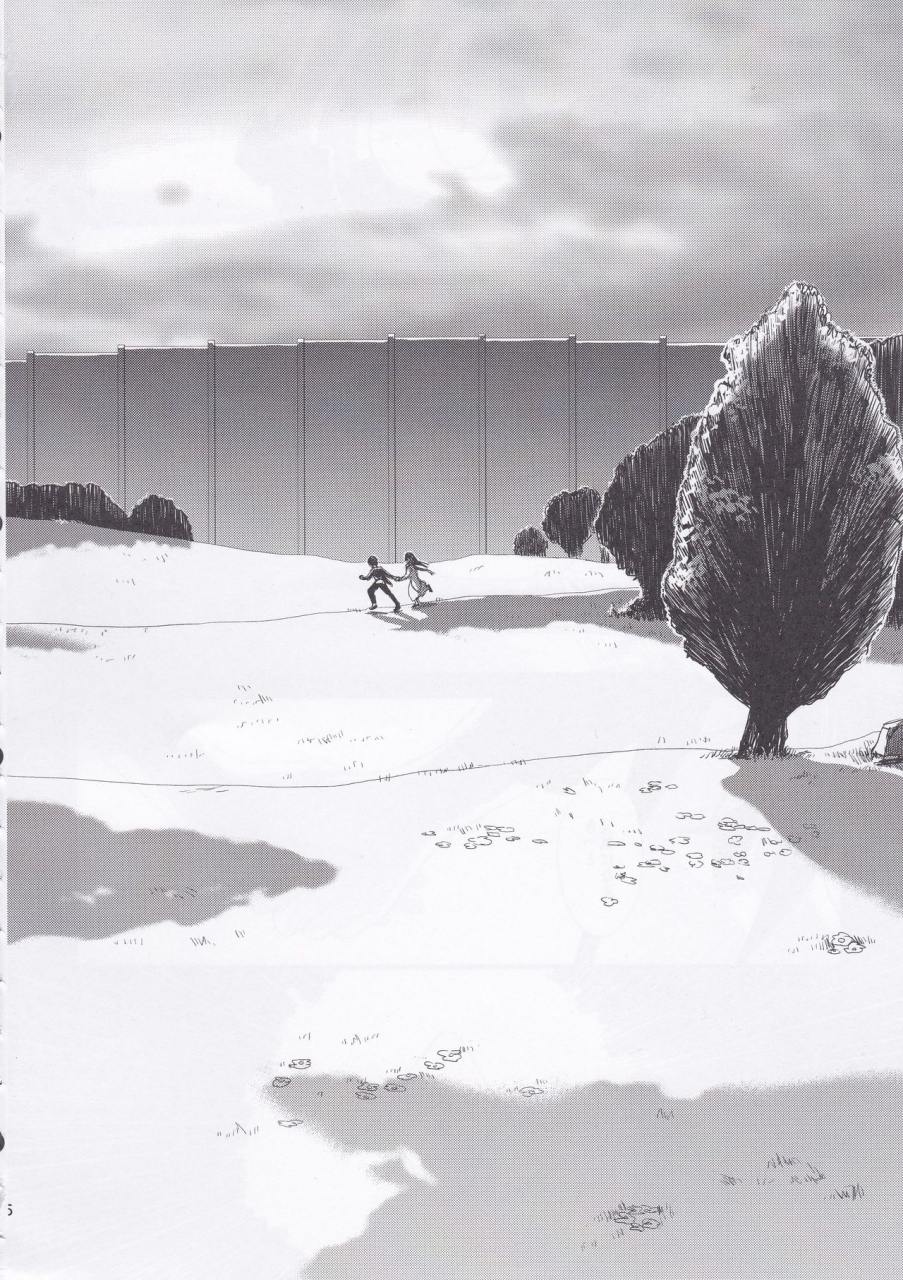 fall-of-wall4-poritabe-shirihagi-gomame-ai-no-romance-zenpen-shingeki-no-kyojin-english