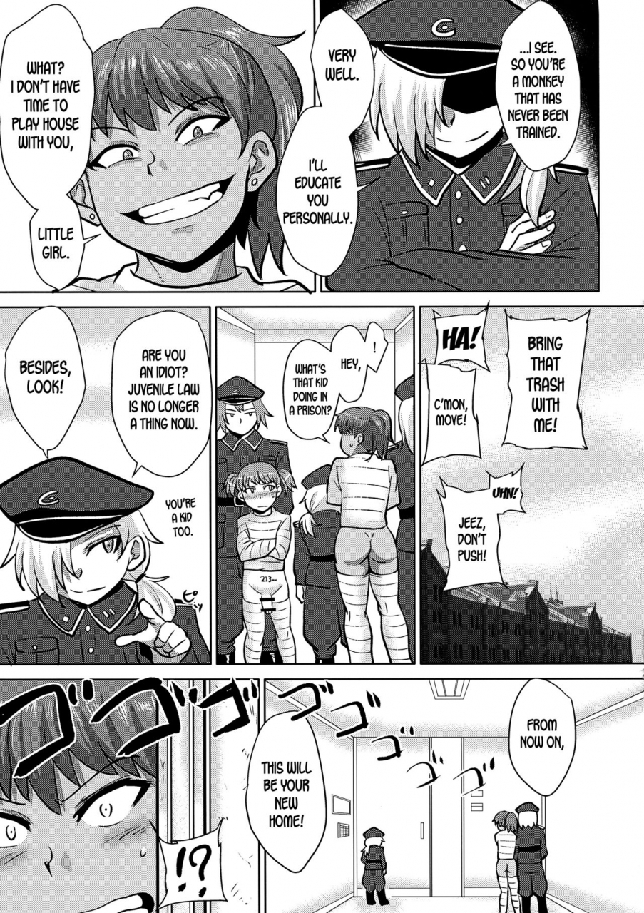 futaket-14-rocksteady-suzurame-futanari-prison-dairoku-kangoku-houkoku-english-desudesu