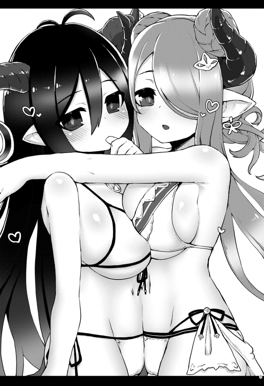 egmiaruna-katuu-doraburu-natsu-to-mizugi-to-mechashiko-mesu-draph-granblue-fantasy-digital