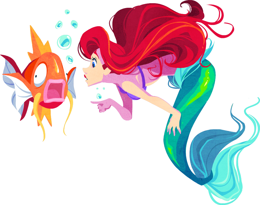 ariel-disneymagikarp