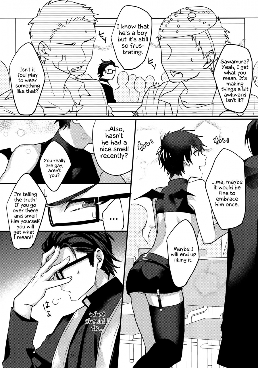 heartmeet-southpaw-8-dig-dug-kurocastle-halloween-engage-daiya-no-ace-english-ehcove