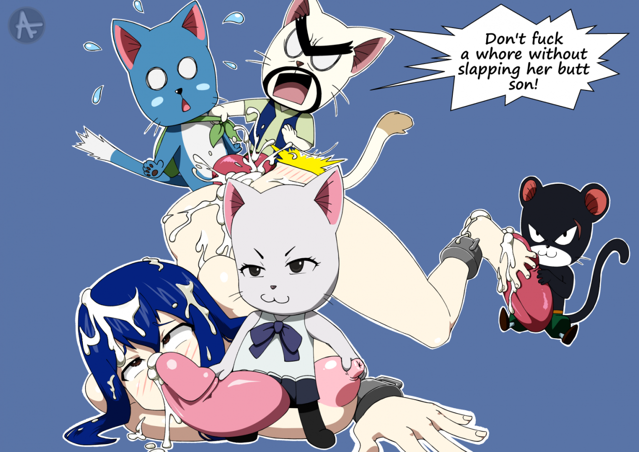 carlahappy-fairy-tailpantherlilywendy-marvell