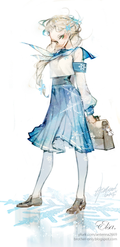 elsa-frozenolaf-frozen