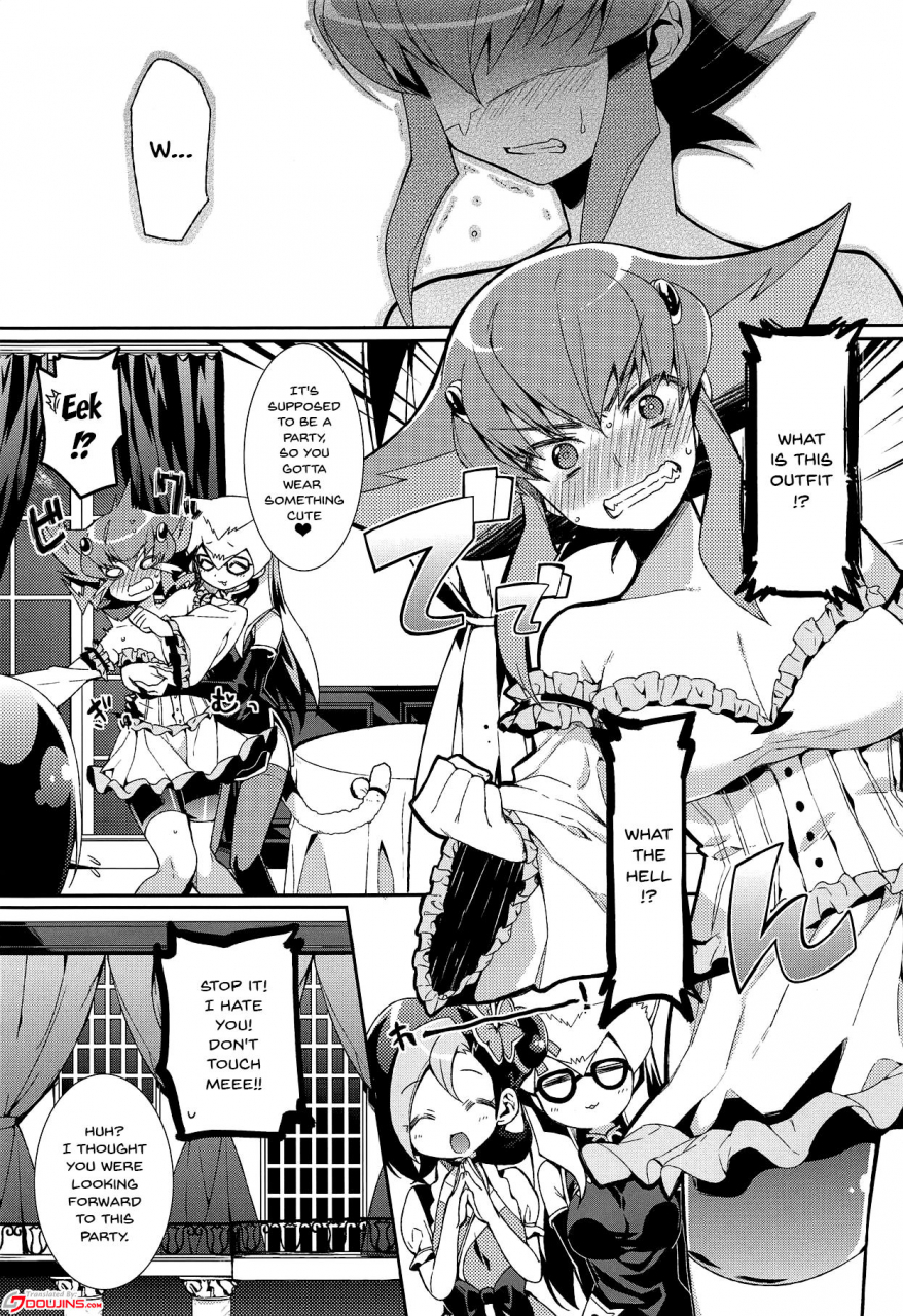 puniket-25-hirusuta-taira-kosaka-haran-no-kouyasai-yu-gi-oh-zexal-english-doujinscom