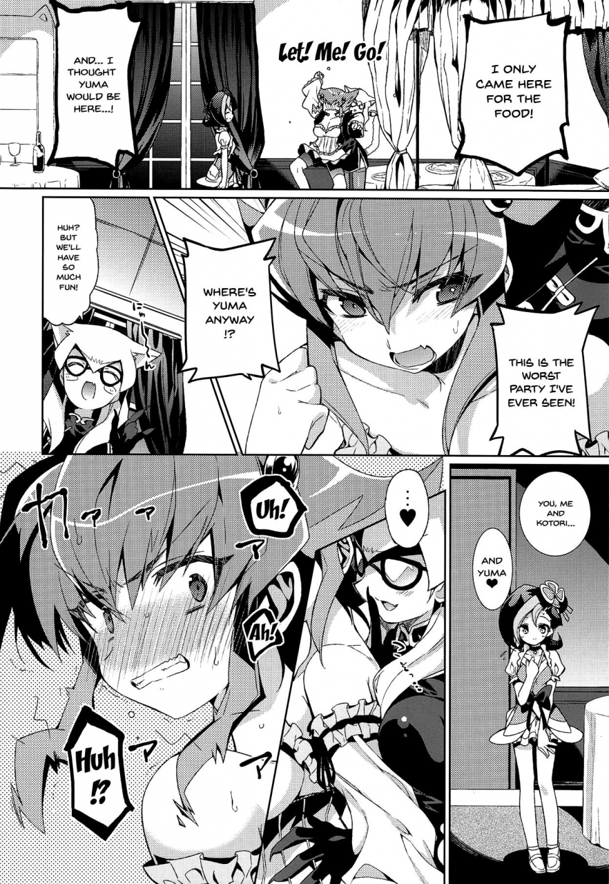 puniket-25-hirusuta-taira-kosaka-haran-no-kouyasai-yu-gi-oh-zexal-english-doujinscom