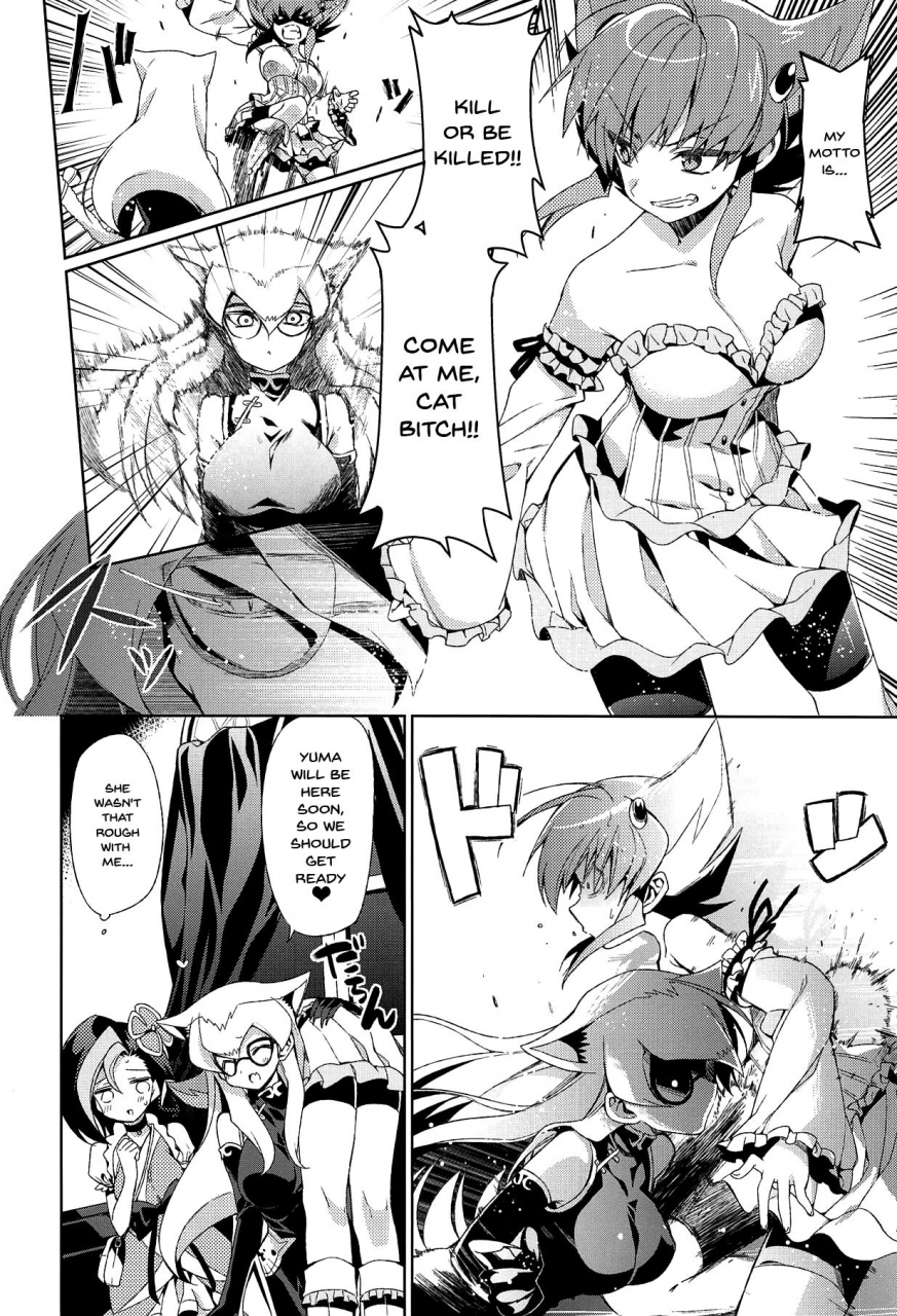 puniket-25-hirusuta-taira-kosaka-haran-no-kouyasai-yu-gi-oh-zexal-english-doujinscom