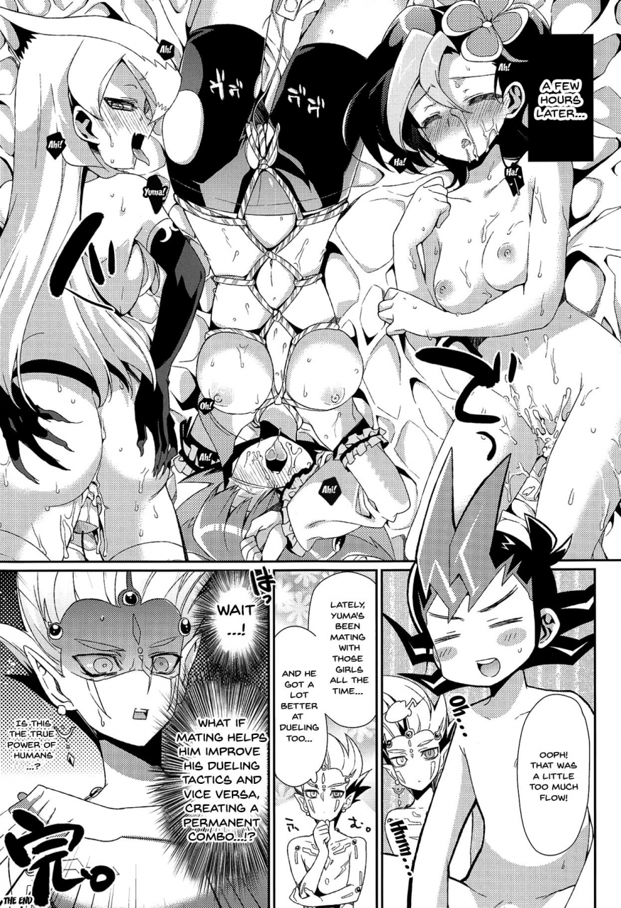 puniket-25-hirusuta-taira-kosaka-haran-no-kouyasai-yu-gi-oh-zexal-english-doujinscom