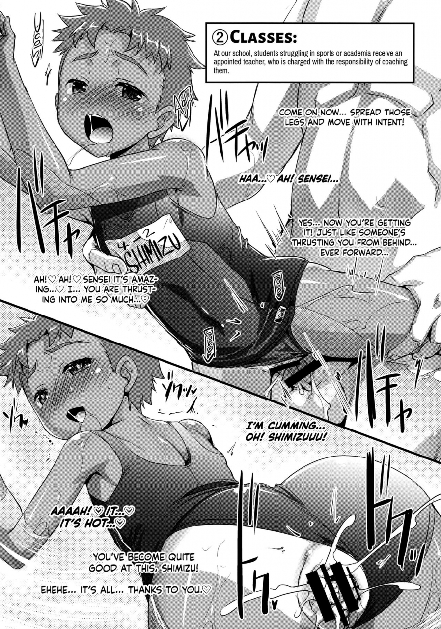 puniket-35-studio-rakkyou-takase-yuu-welcome-to-very-short-hair-elementary-english-atf