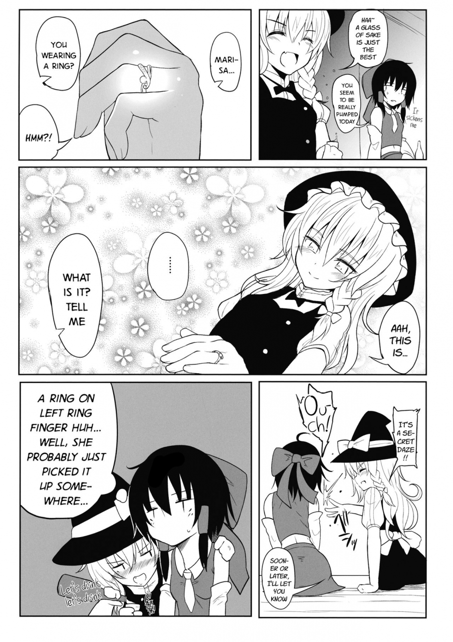 reitaisai-11-hammer-head-makabe-gorou-marisa-to-icha-love-touhou-project-english-dkkmd-translations