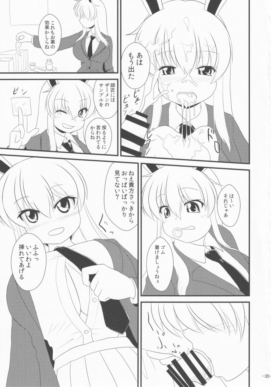 gotakichis-entitled-2-base-hit-various-touhou-chakui-sakusei-goudou-touhou-project