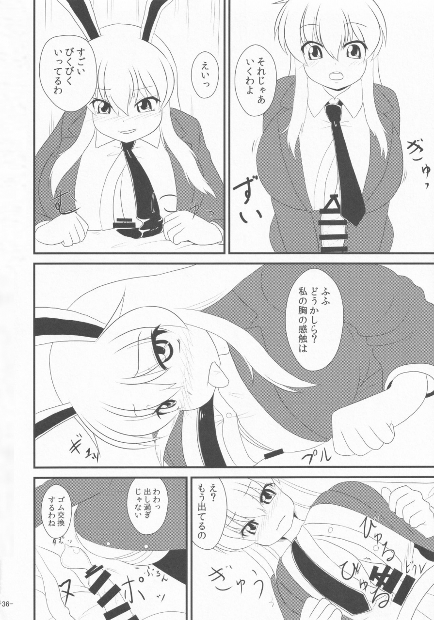 gotakichis-entitled-2-base-hit-various-touhou-chakui-sakusei-goudou-touhou-project