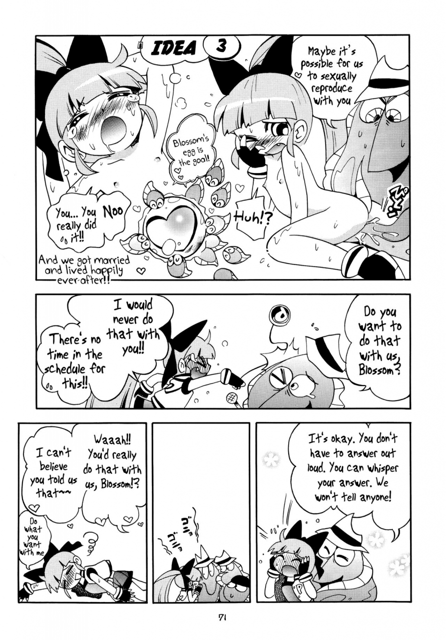 sc39-puchi-ya-hoshino-fuuta-chemical-z-onnanoko-demashita-power-puff-girls-z-english-therobotsghost