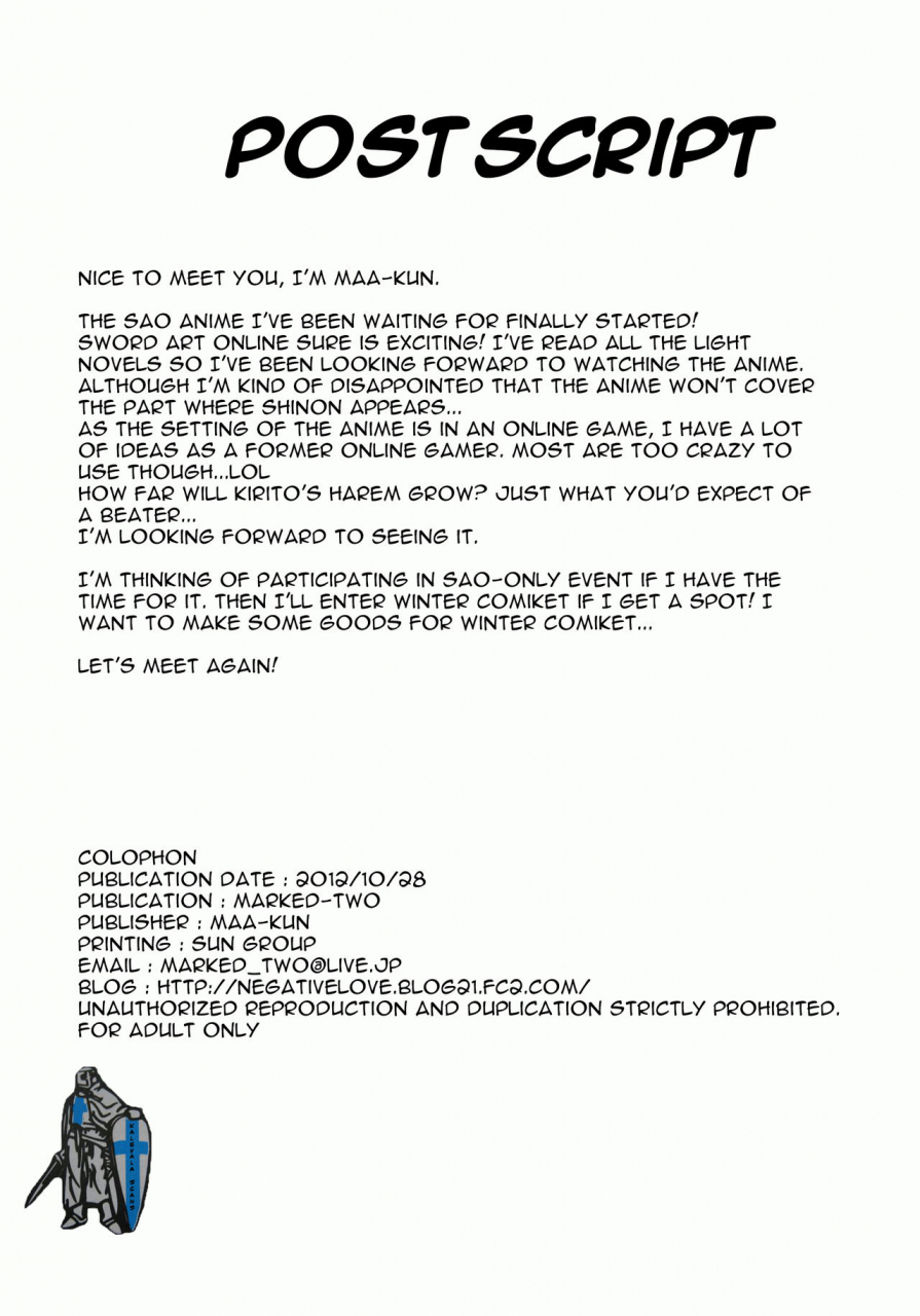 sc57-marked-two-maa-kun-sao-darkness-sore-ike-saizensen-kun-go-wild-frontline-kun-sword-art-online-decensored-english-ehcove