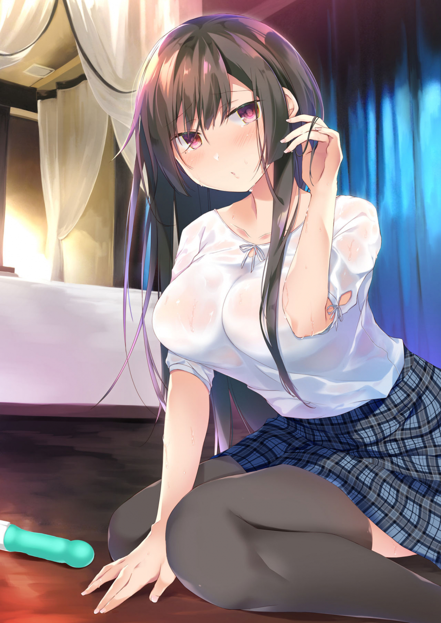 hirahira-hirari-ero-doujin-sakka-no-boku-no-kanojo-wa-uwaki-nante-shinai-5-she-will-never-let-me-down-digital