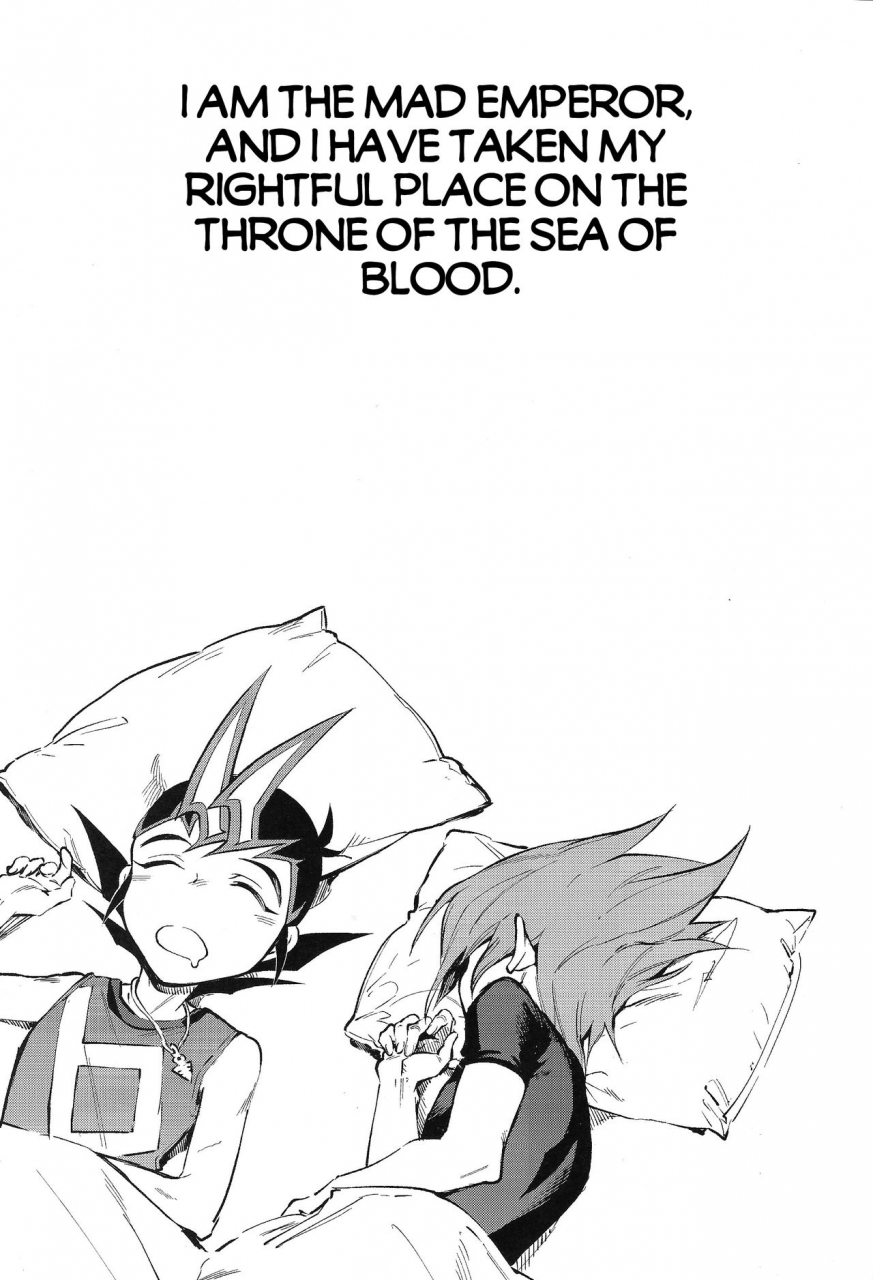 sennen-battle-phase-23-enmuhaze-yosuke-chi-no-umi-ni-surubeku-tadaima-kunrin-jadouou-tomoushimasu-yu-gi-oh-zexal-english-hennojin