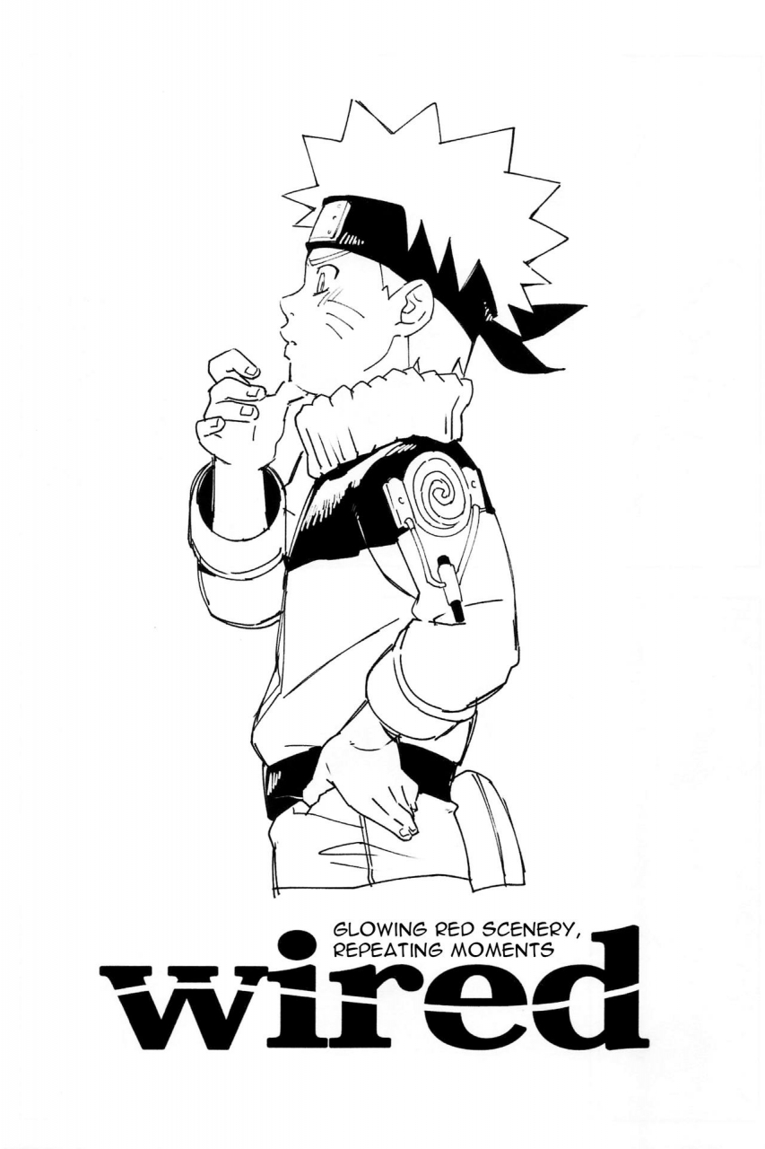 shota-scratch-22-nimoya-nimoyu-wired-akanesasu-keshiki-kasanaru-toki-wired-glowing-red-scenery-repeating-moments-naruto-english-shotachan