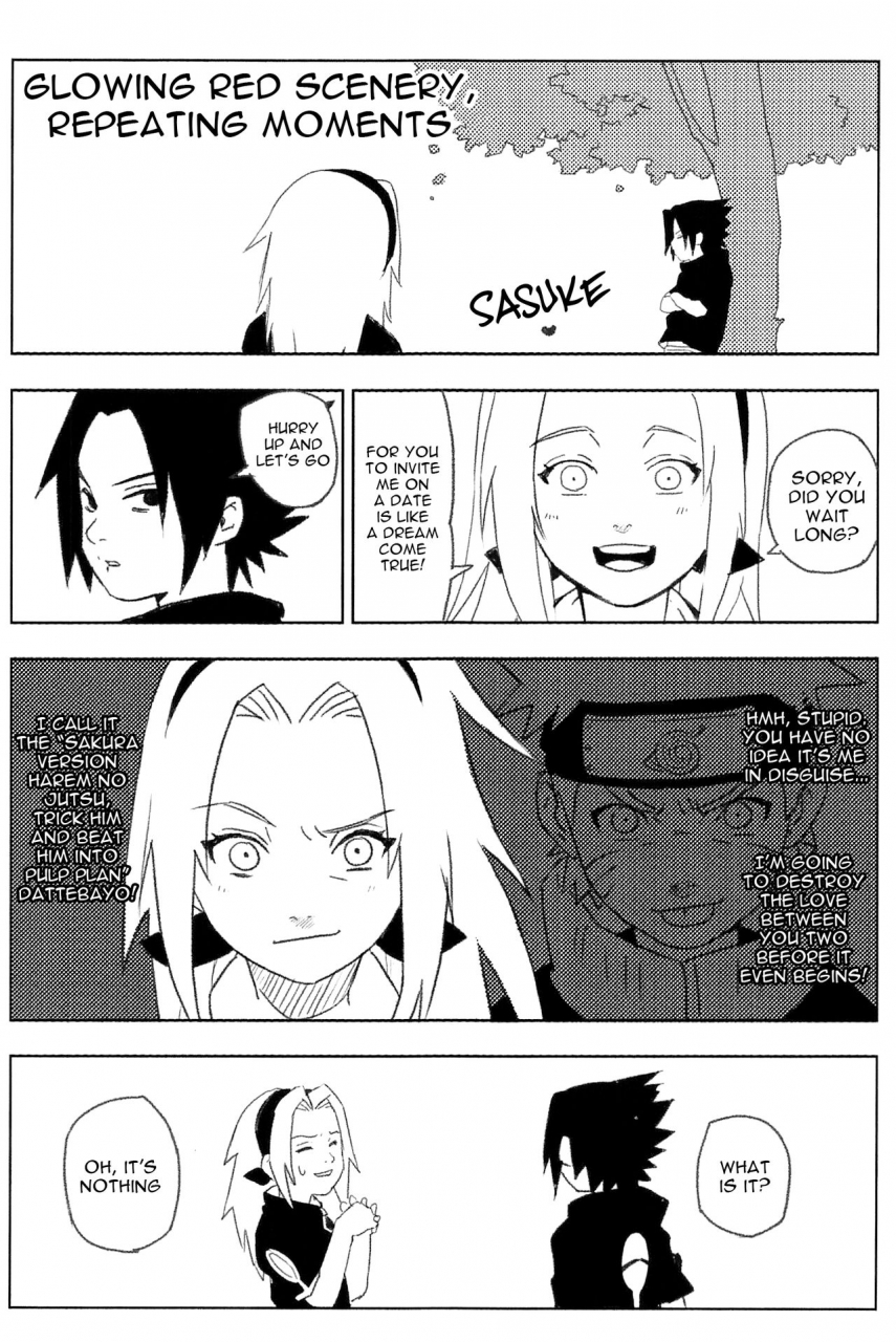 shota-scratch-22-nimoya-nimoyu-wired-akanesasu-keshiki-kasanaru-toki-wired-glowing-red-scenery-repeating-moments-naruto-english-shotachan