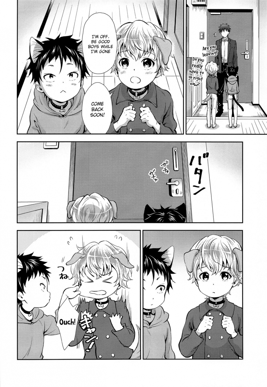 shotafes-3-withsoda-kitaichi-naco-puppy-kitty-english-therobotsghost