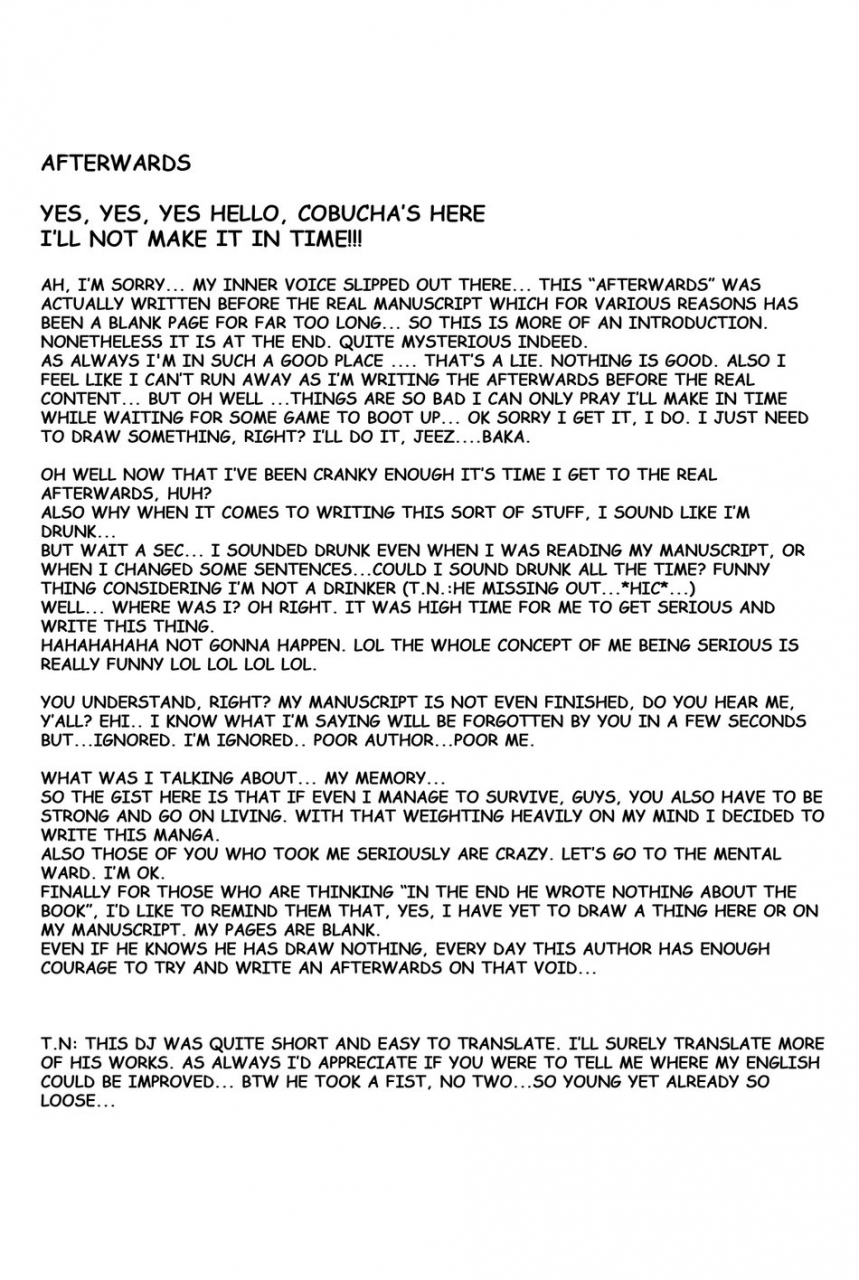 shotaful-dokudenpa-jushintei-kobucha-elevator-escalation-english