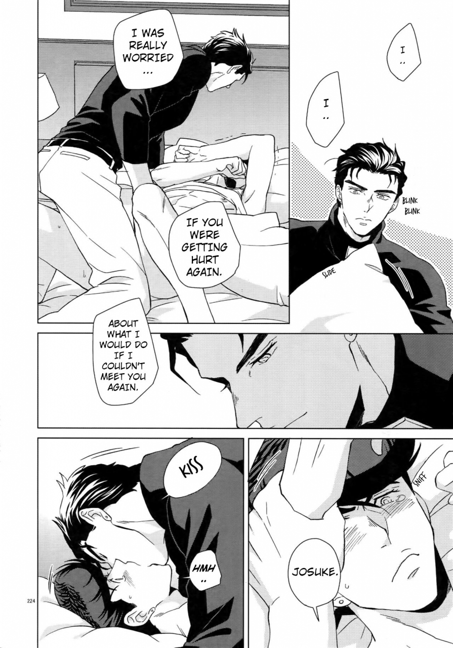 super-the-world-2018-chikadoh-halco-i-wanna-be-with-you-a-trsk-log-jojos-bizarre-adventure-english-star-platinum88