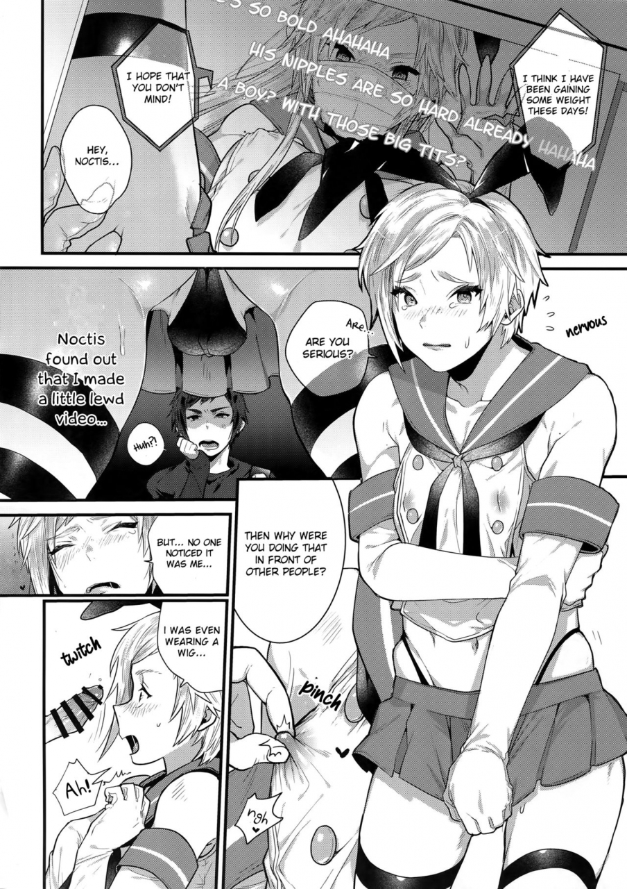 twinkle-mirage-8-masuraojisan-masurao-taikei-iji-no-shudan-prompto-argentum-kuns-means-for-maintaining-his-body-shape-final-fantasy-xv-kantai-collection-kancolle-english-otokonoko-scans