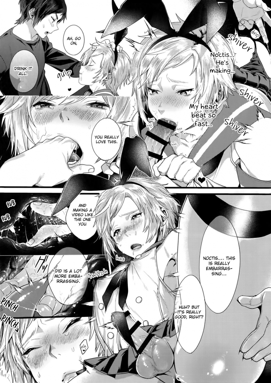 twinkle-mirage-8-masuraojisan-masurao-taikei-iji-no-shudan-prompto-argentum-kuns-means-for-maintaining-his-body-shape-final-fantasy-xv-kantai-collection-kancolle-english-otokonoko-scans