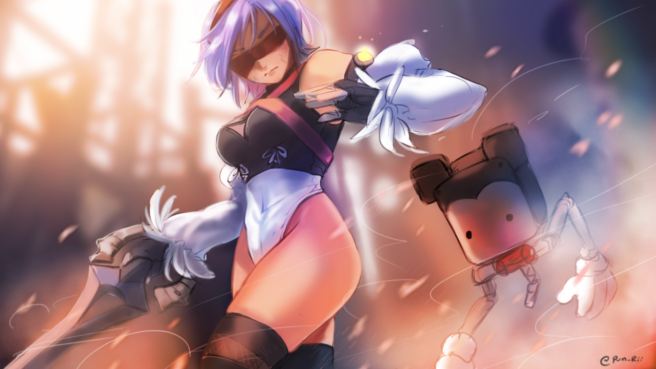 aqua-kingdom-heartsmickey-mousepod-nier-automatayorha-no-2-type-b