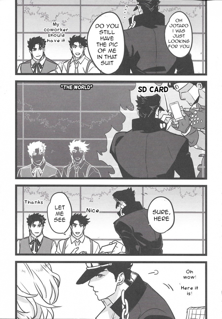 the-world-14-ondo-nurunuru-ichaicha-shinagara-shashin-o-toru-dake-jojos-bizarre-adventure-english-guccijotaro