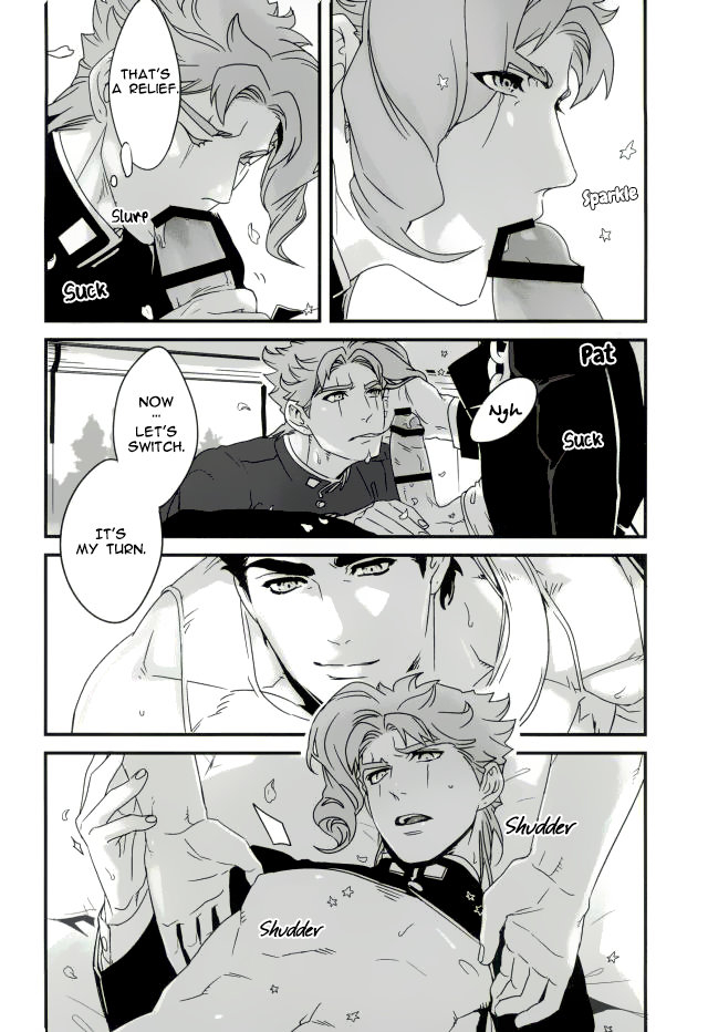 the-world-7-ondo-nurunuru-ureshiito-hanabira-to-hoshi-ga-furu-hanashi-a-story-about-petals-and-stars-falling-happily-jojos-bizarre-adventure-english