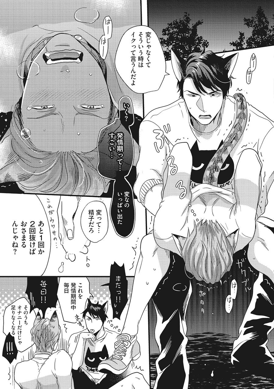 ikuyasu-hatsujou-kemono-biyori-ongoing