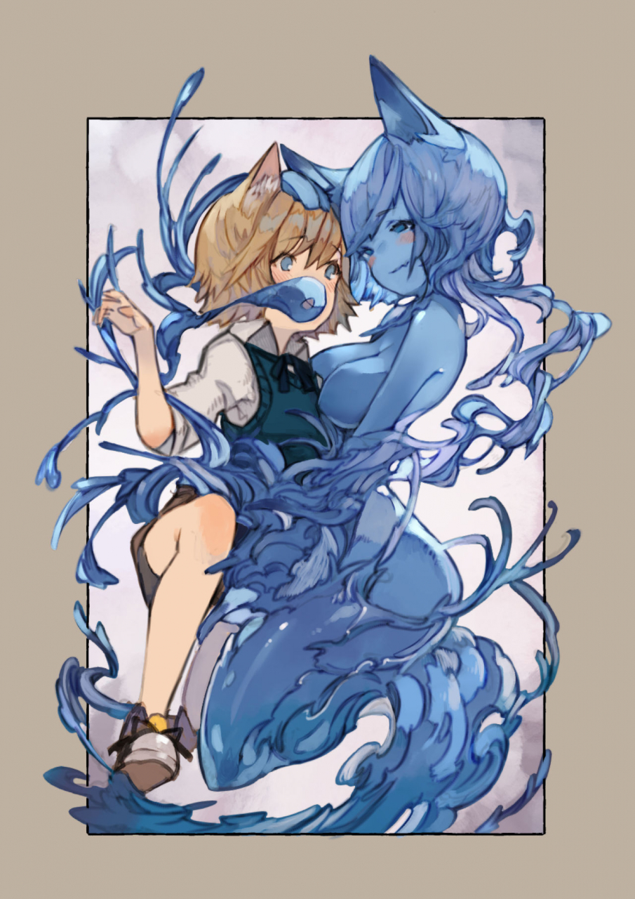 kemominnosuke-slime-queen