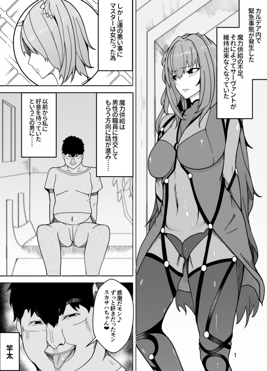 kiba-o-muku-scathach-e-no-choukyou-fategrand-order