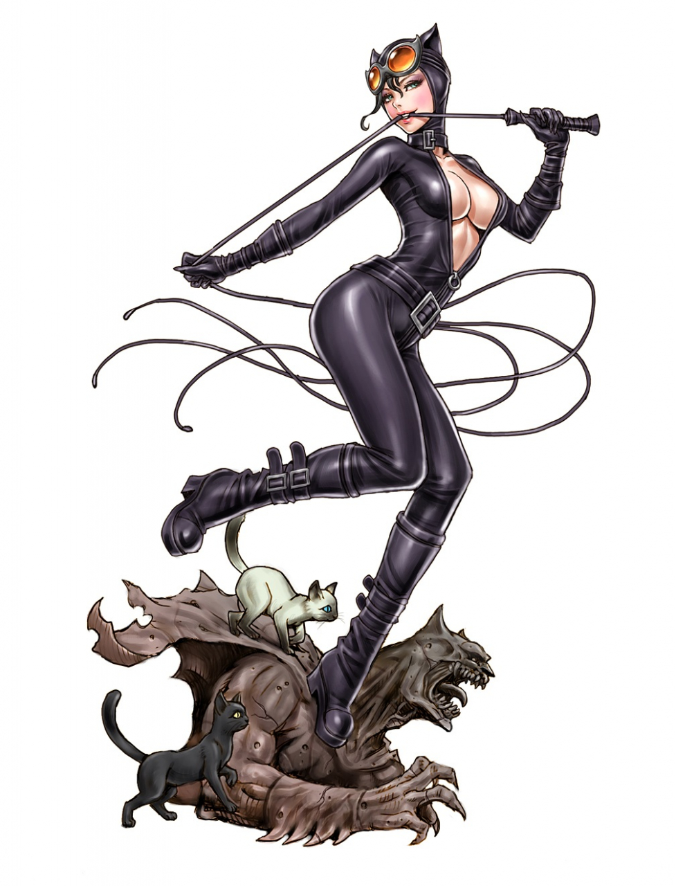 batmancatwomanselina-kyle