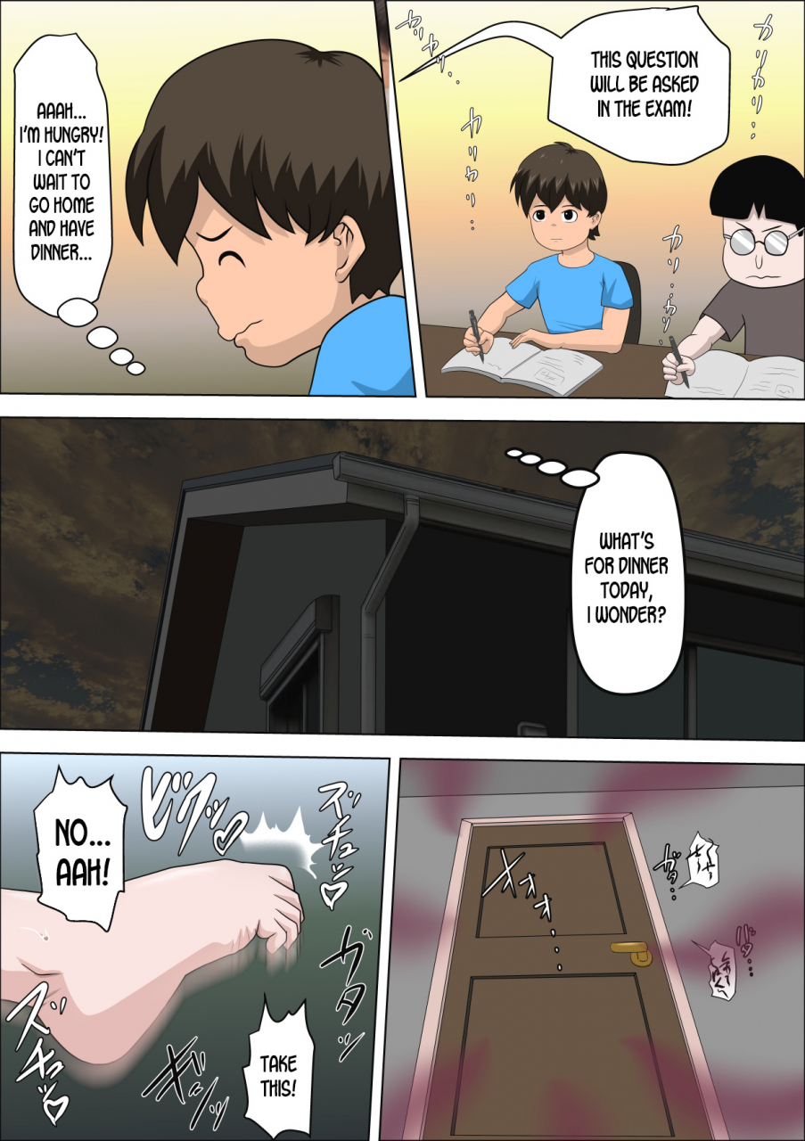 almarosso-musuko-no-doukyuusei-ni-makura-eigyou-monogatari-3-english-desudesu