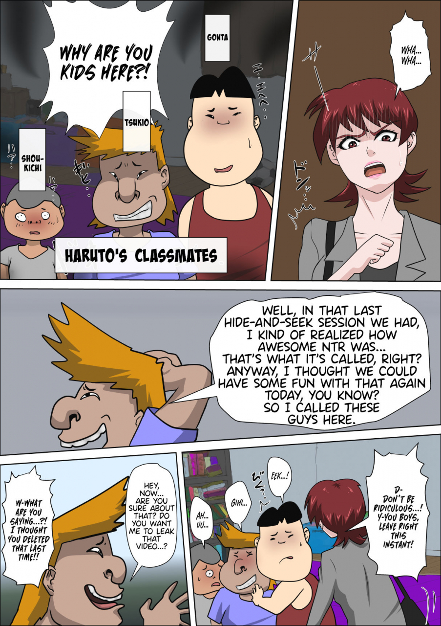 almarosso-musuko-no-doukyuusei-ni-makura-eigyou-monogatari-4-english-hennojin